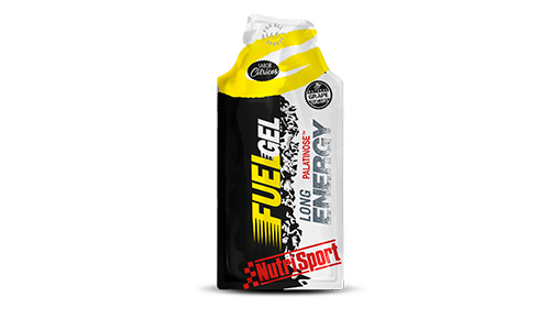 FUEL GEL CITRICOS NUTRISPORT