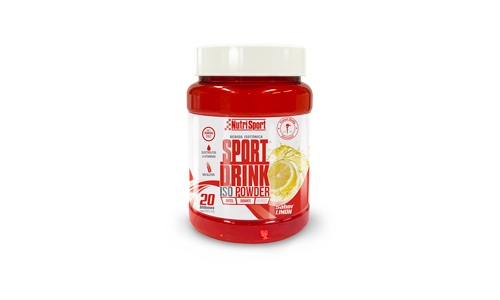SPORT DRINK ISO POWDER LIMÓN 2